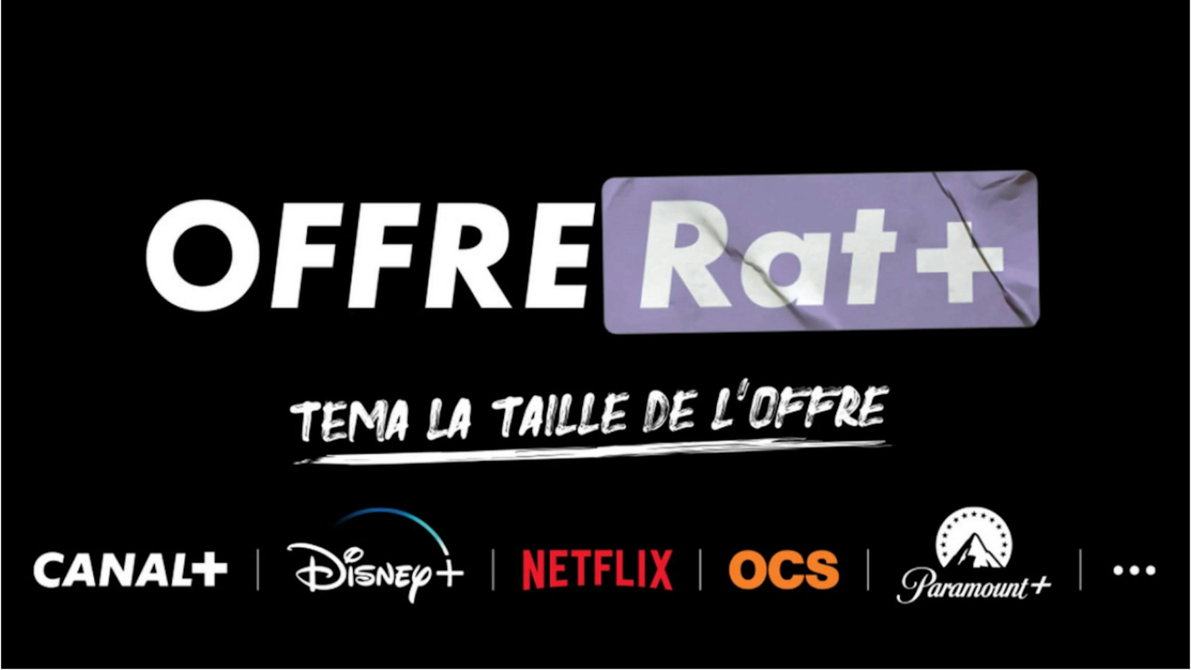 Offre Rat+ - Canal+