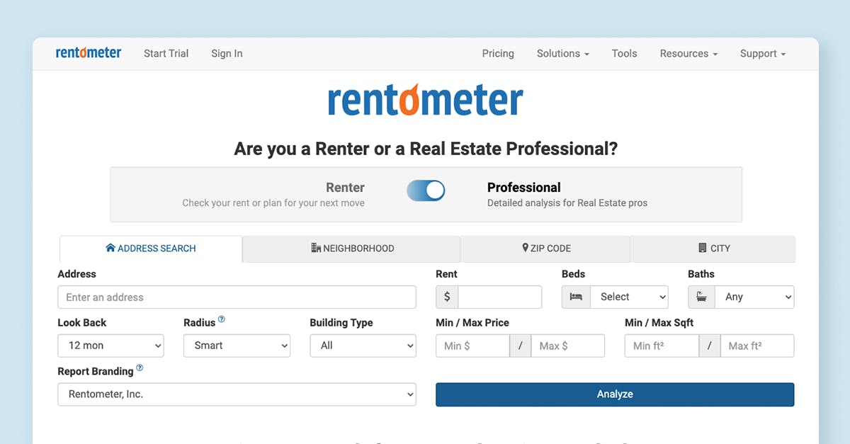 best landlord software rentometer
