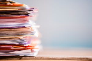 What are the document retention requirements for property management companies?