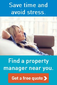 Save time and avoid stress by using a local property manager