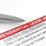 What are the lease obligations for a deceased tenant's estate?