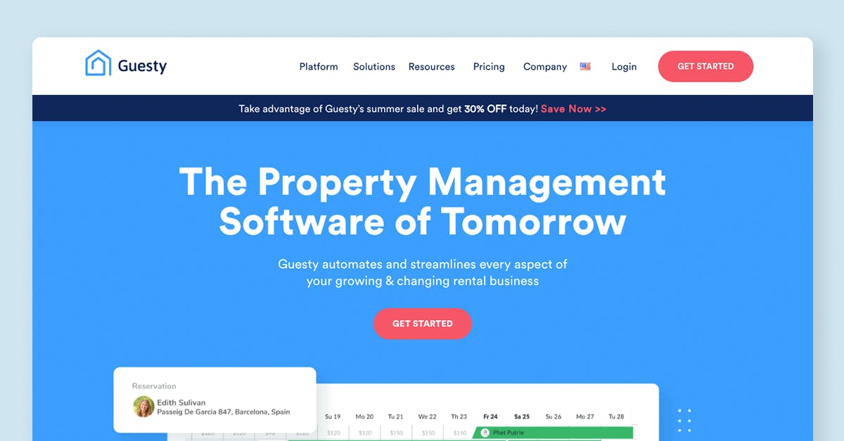 best landlord software guestly