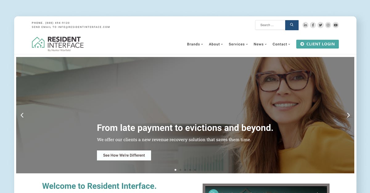 best landlord software resident interface