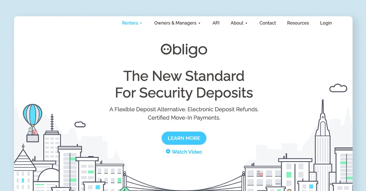 best landlord software obligo