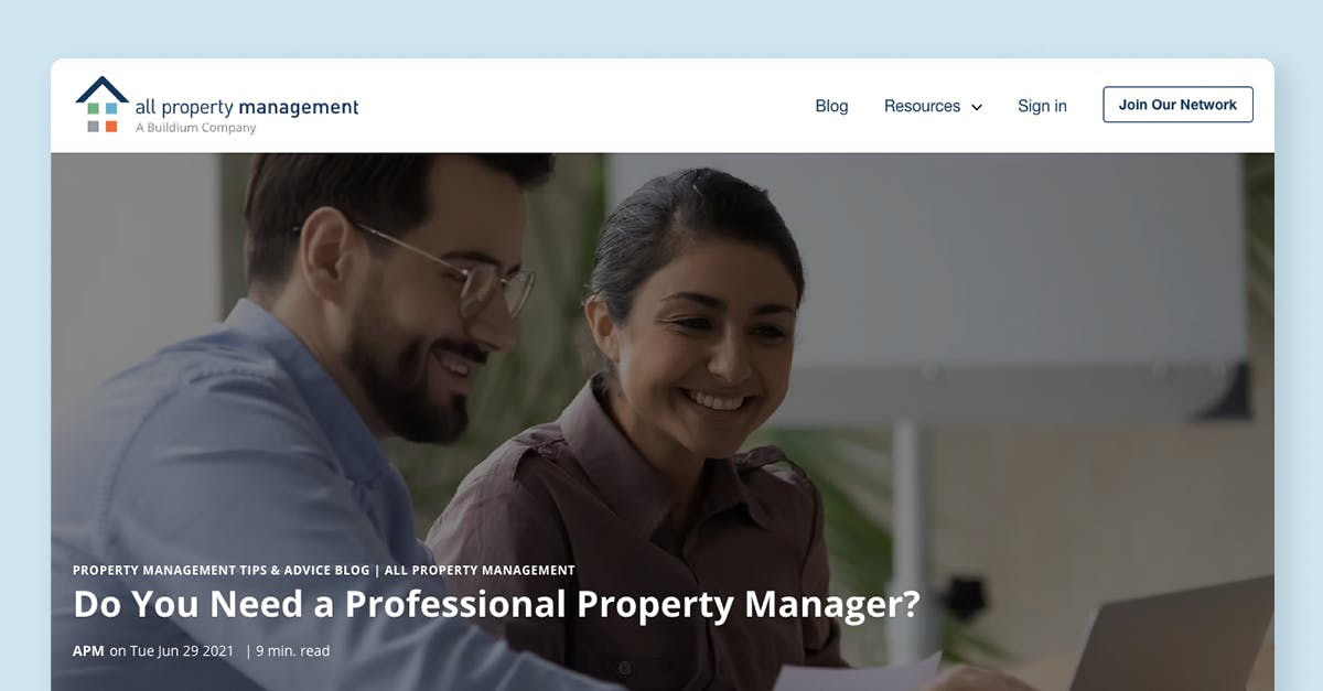 best landlord software apm