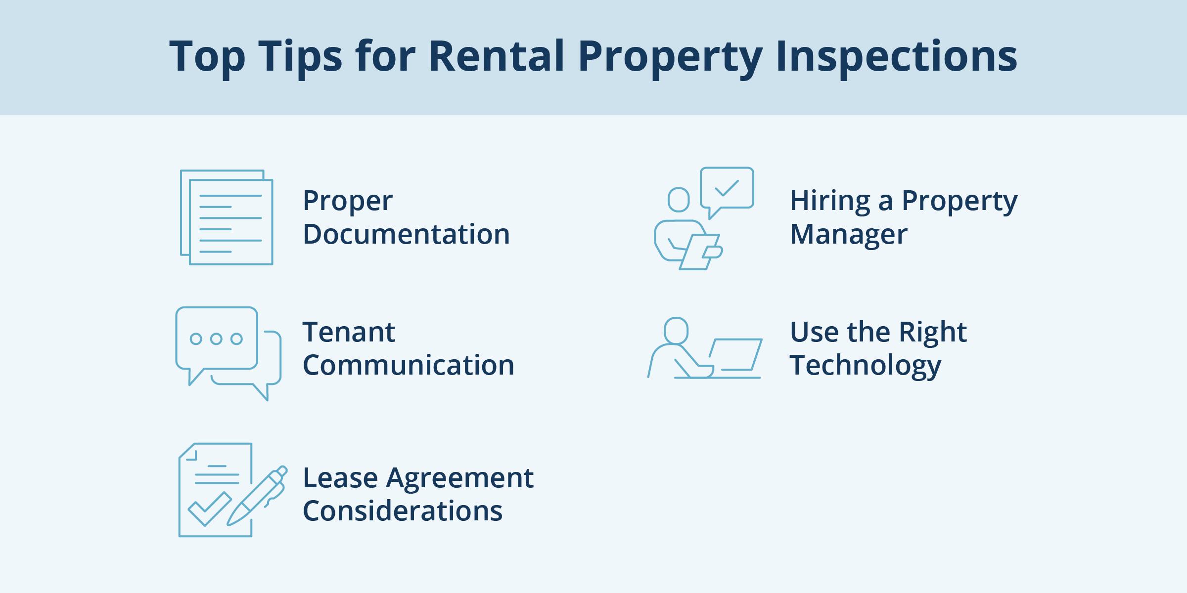 rental property inspection checklist 5 tips