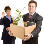 What is the termination procedure for a property manager?