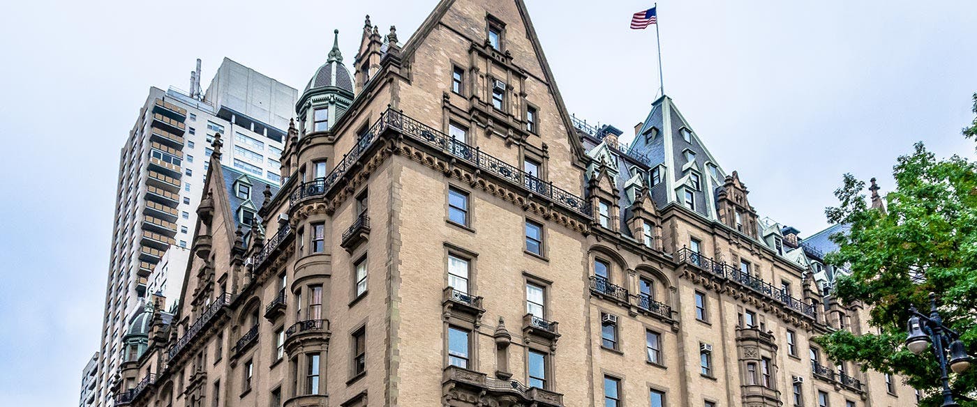 The Dakota is one of the most prestigious co-op buildings in New York City. It is located at the northwest corner of 72nd Street and Central Park West in the Upper West Side of Manhattan. Its construction was completed in 1884.