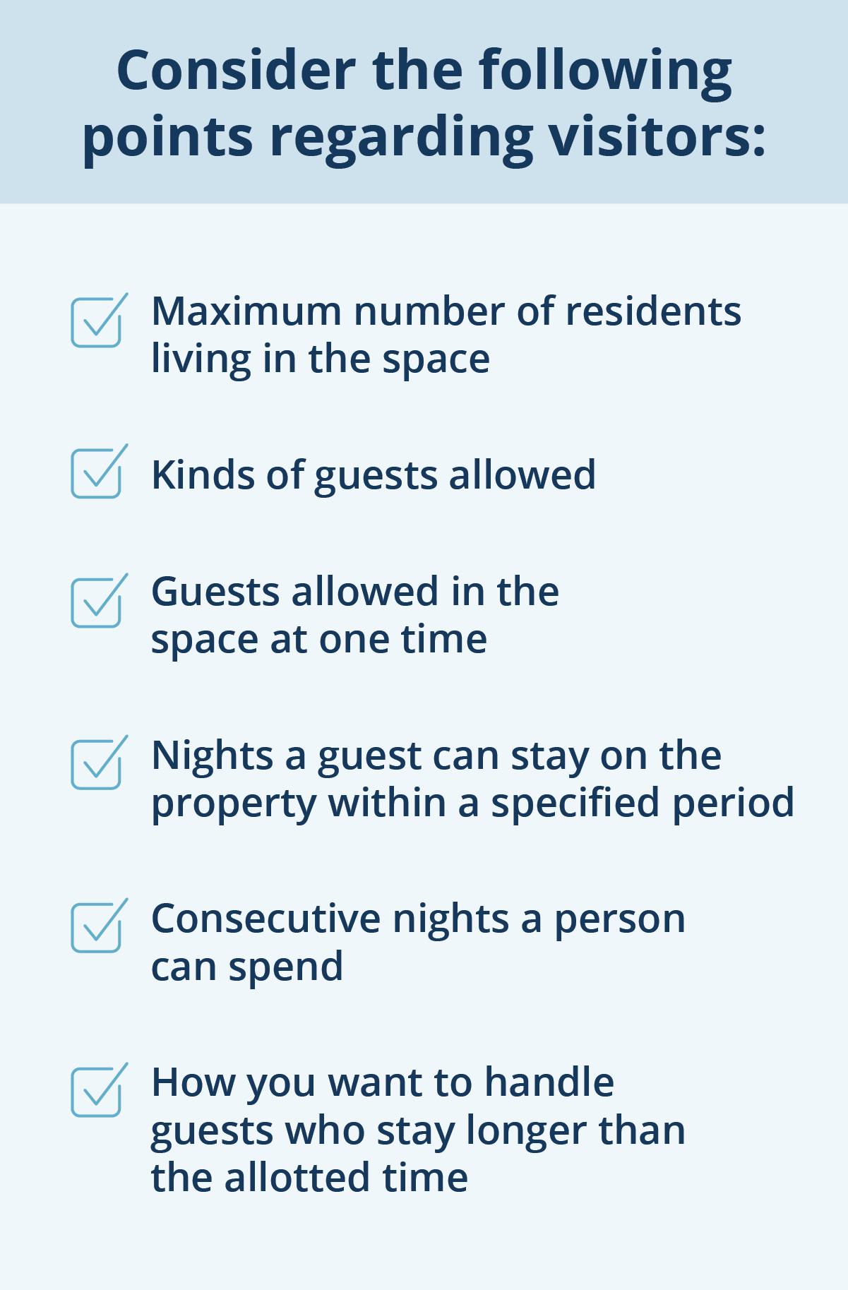 When Does a Guest a Tenant? APM