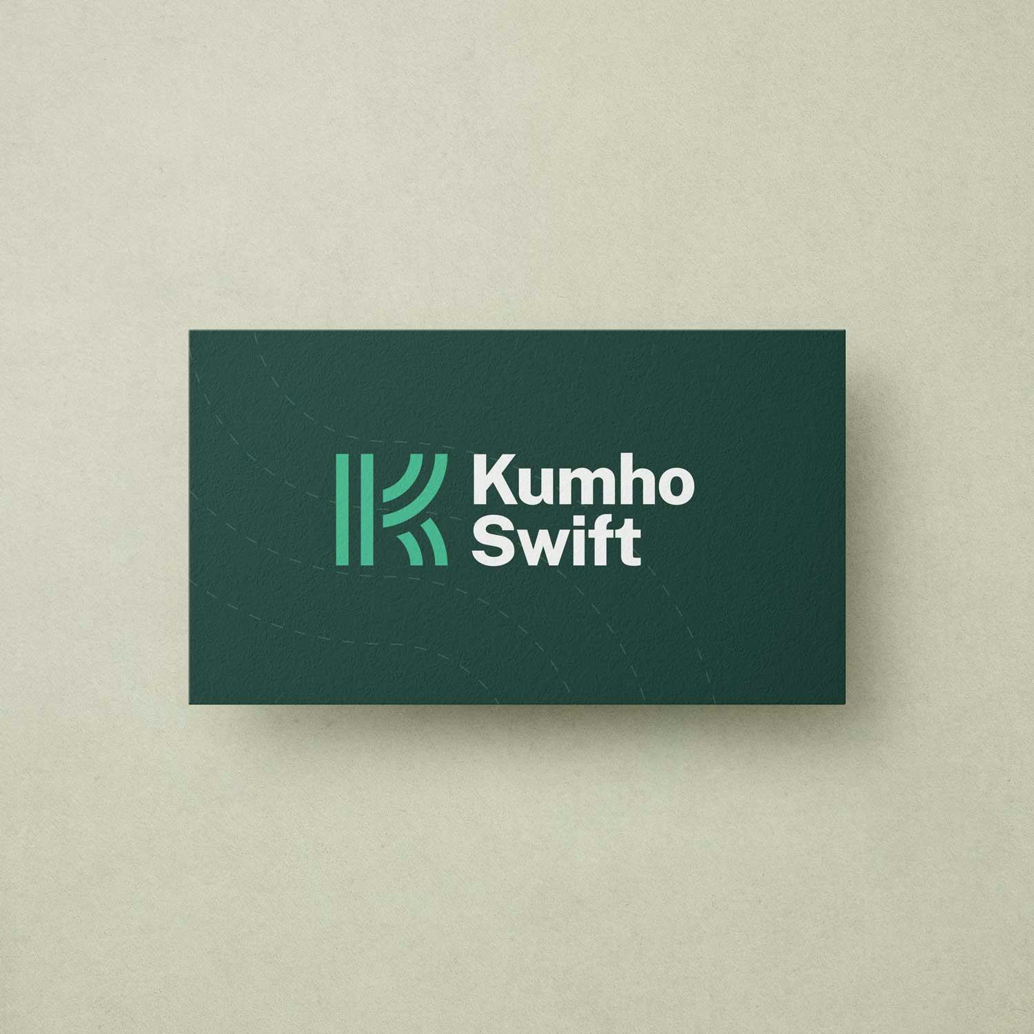 Kumho Swift business card