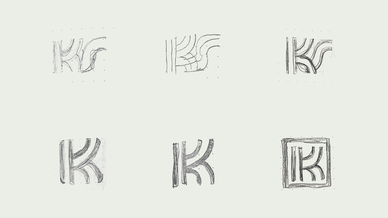 Sketches of Kumho Swift logo