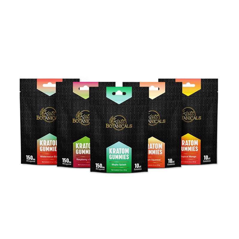 Kats Botanical Kratom gummies