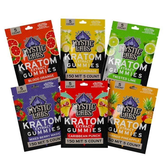 Mystic labs kratom gummies