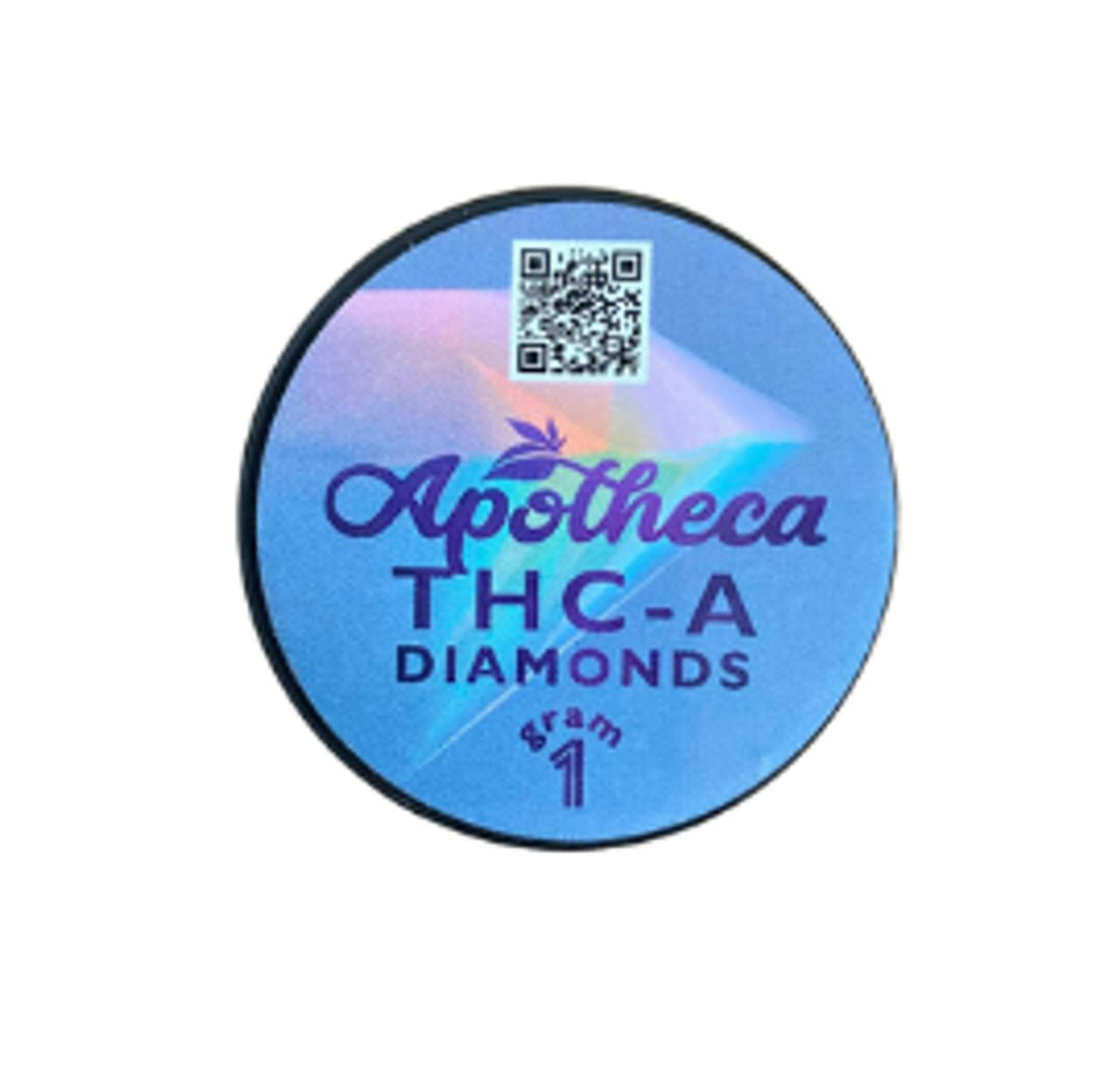 apotheca thca diamonds