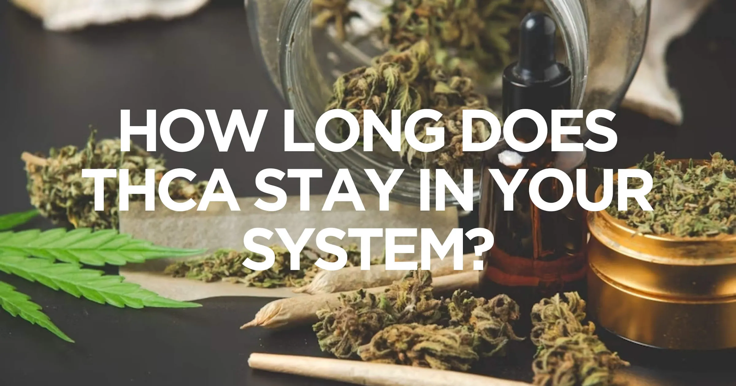 How Long Does Thca Stay In Your Saliva