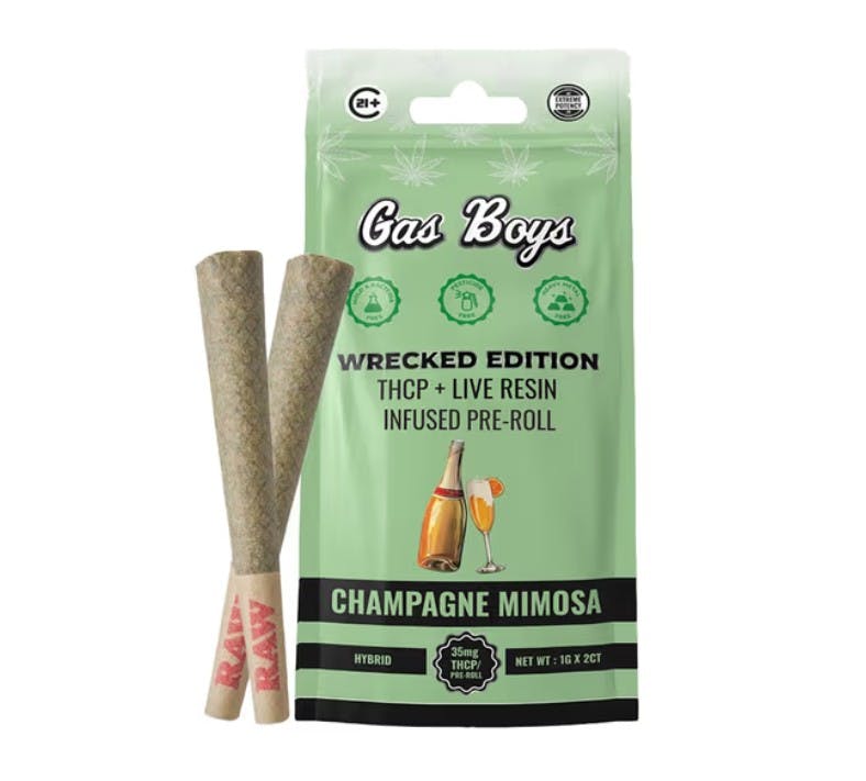 Thcp live resin pre-roll