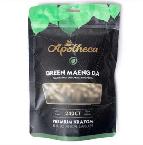 premium kratom green maeng da