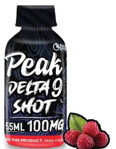 peak delta 9 shot