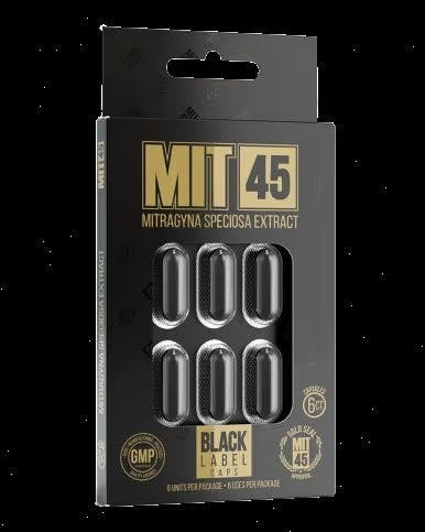 mit45 black label kratom