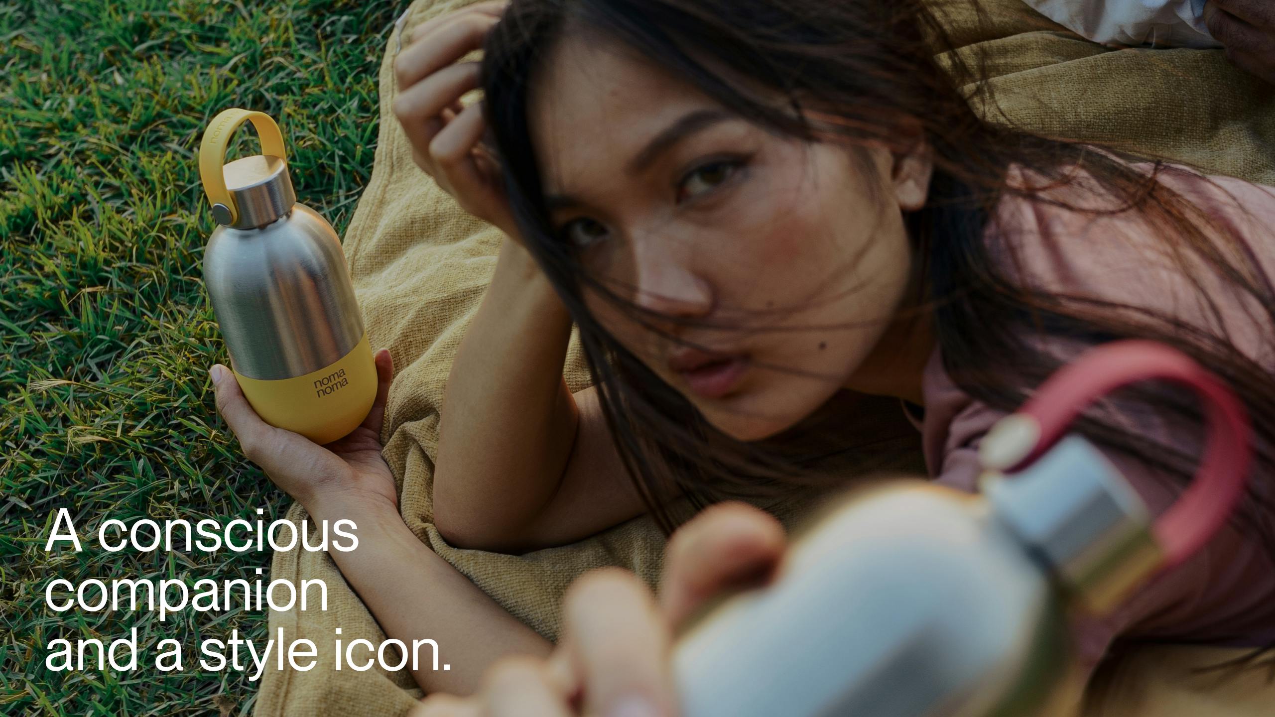 noma noma - A conscious companion becomes a personal style icon