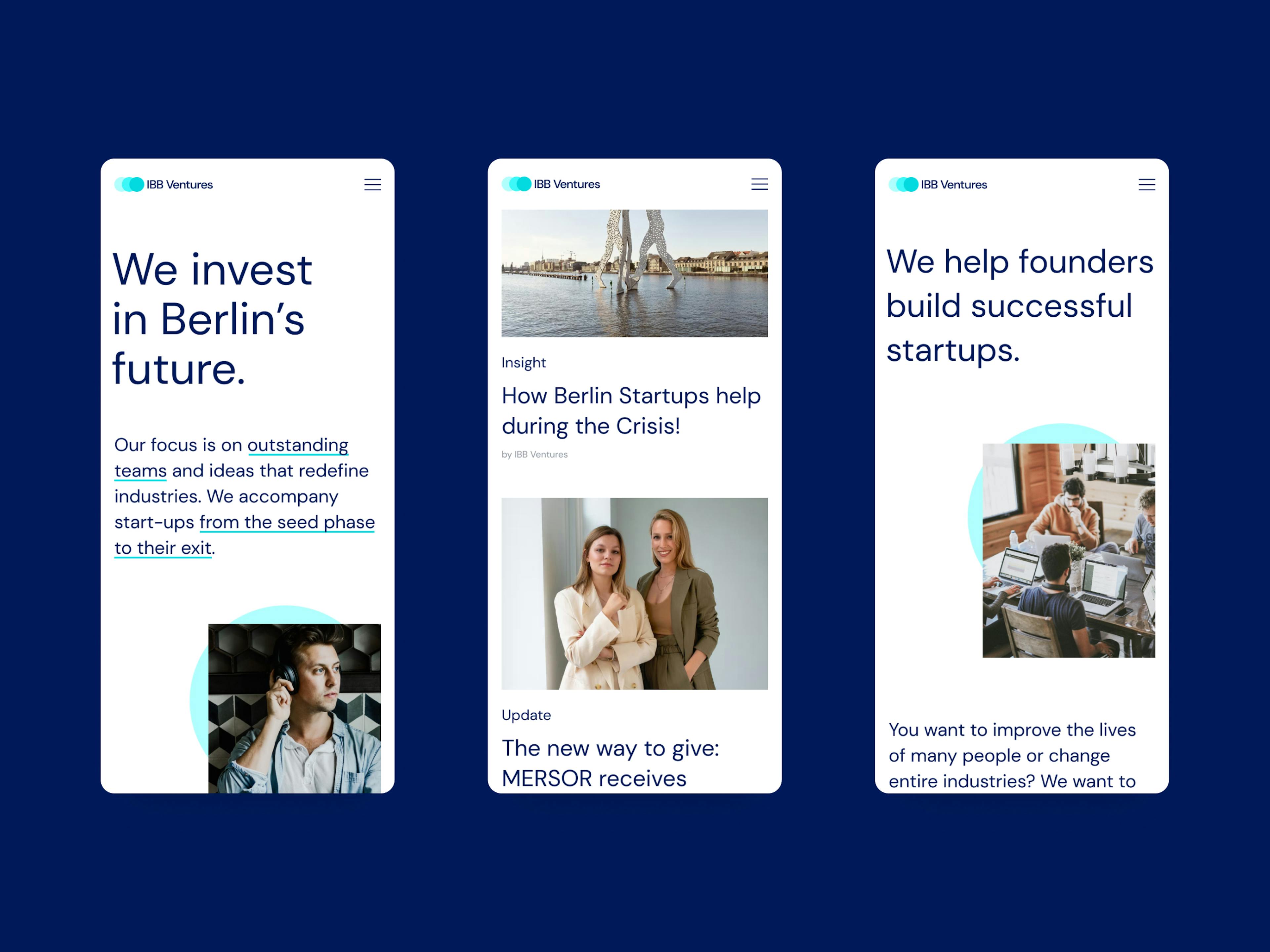 IBB Ventures - Rebranding Berlin's Start-up VC