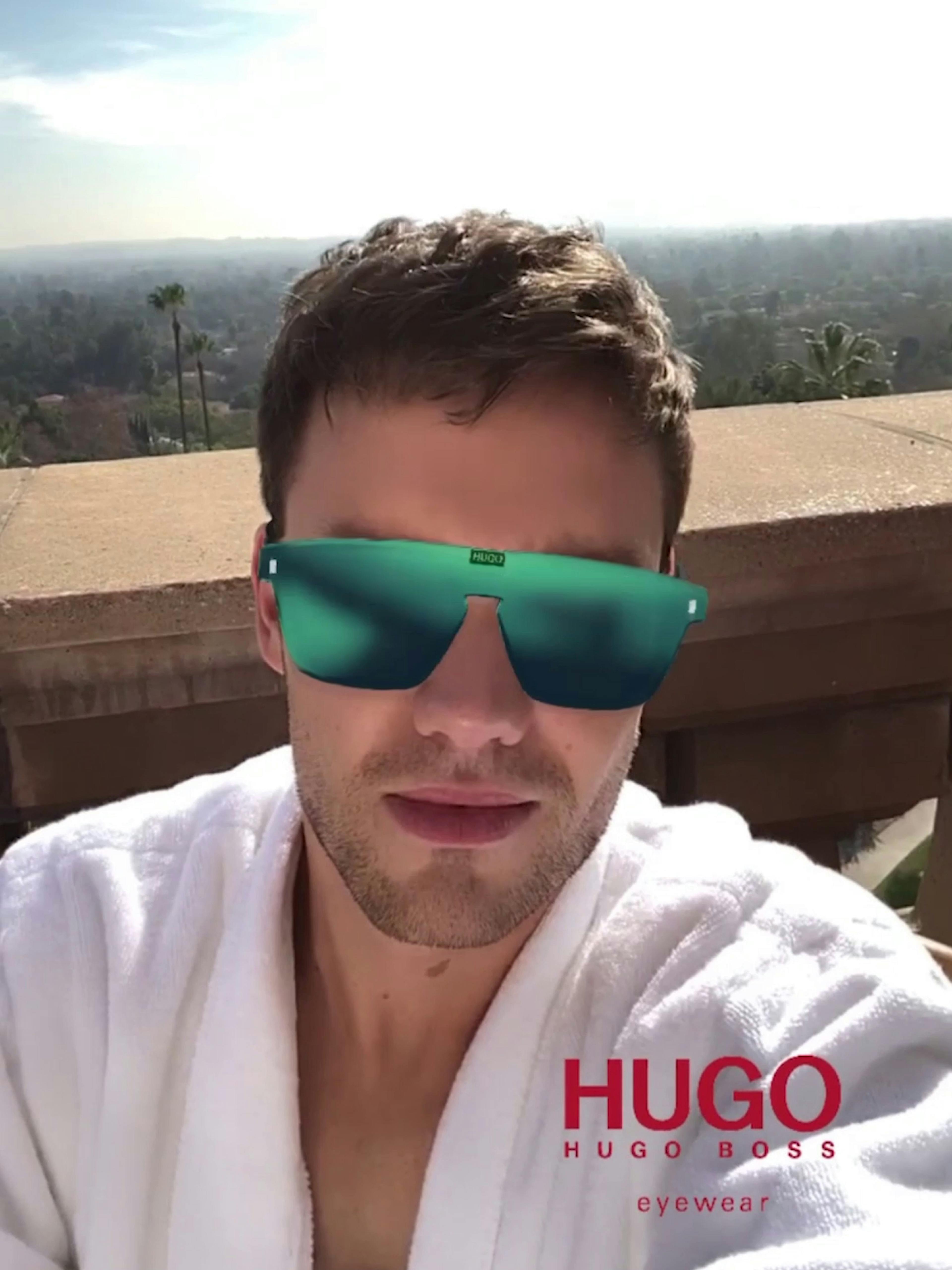 Hugo Boss - An augmented approach to eyewear