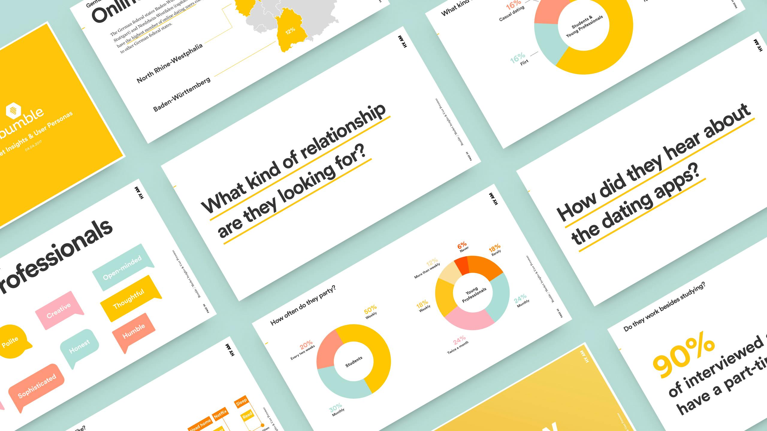 Bumble - Making the first move