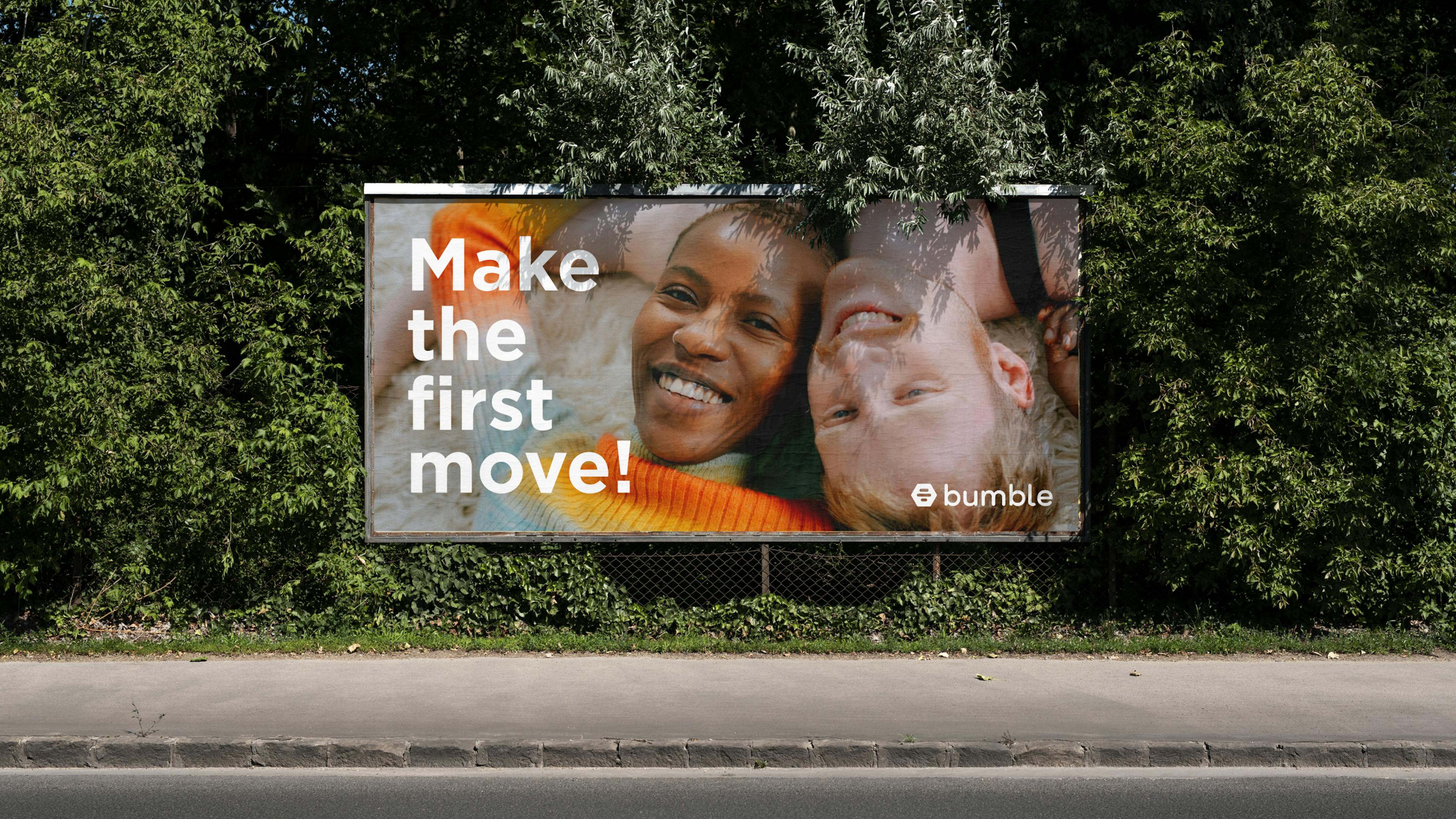 Bumble - Making the first move