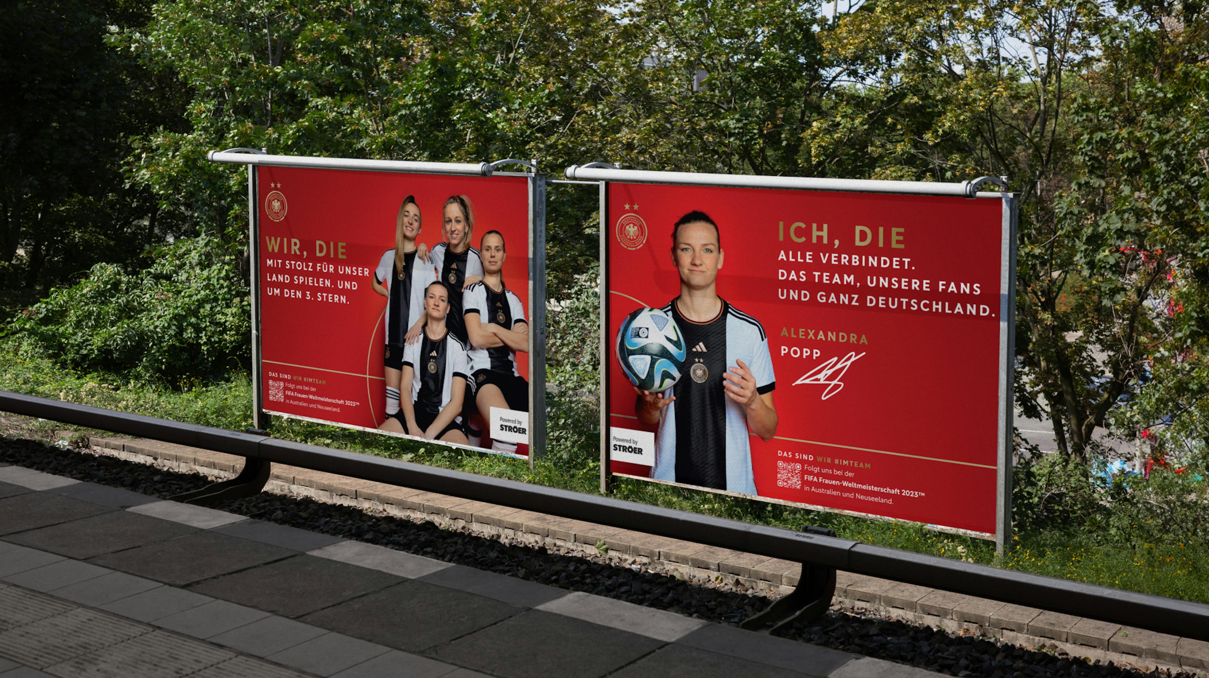 DFB - Womens World Cup Campaign