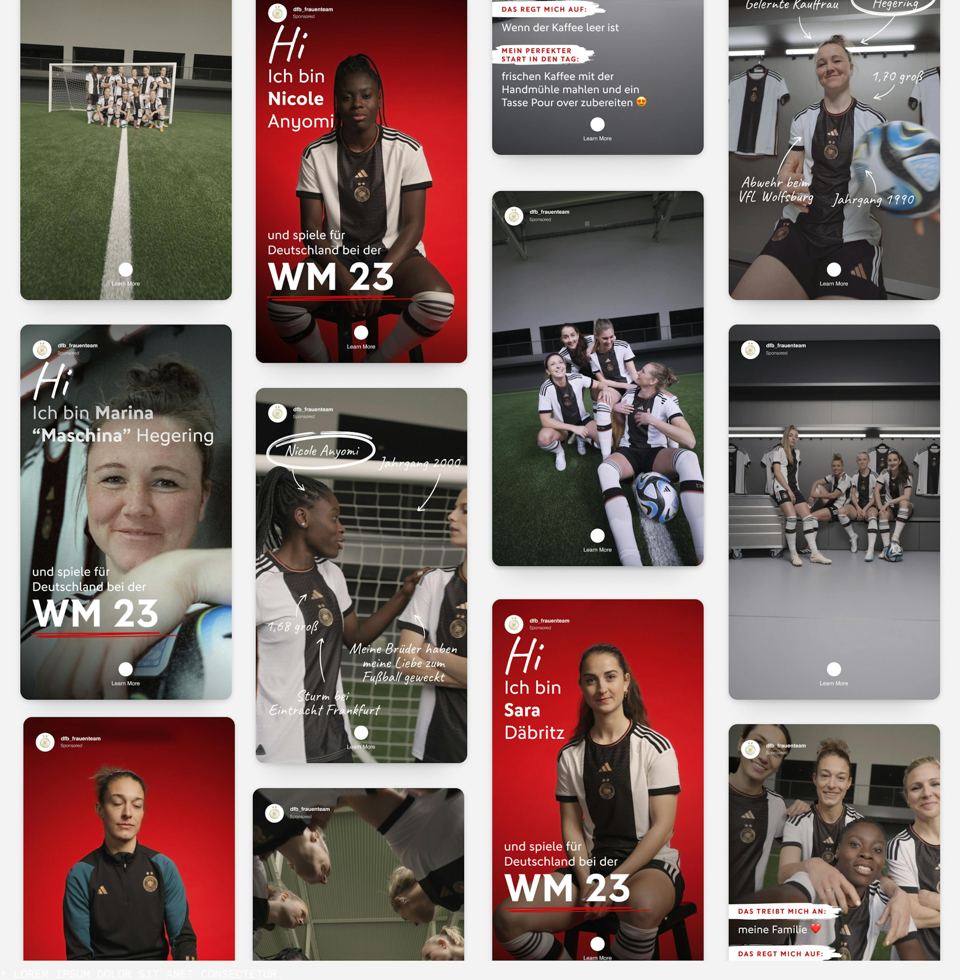 DFB - Womens World Cup Campaign