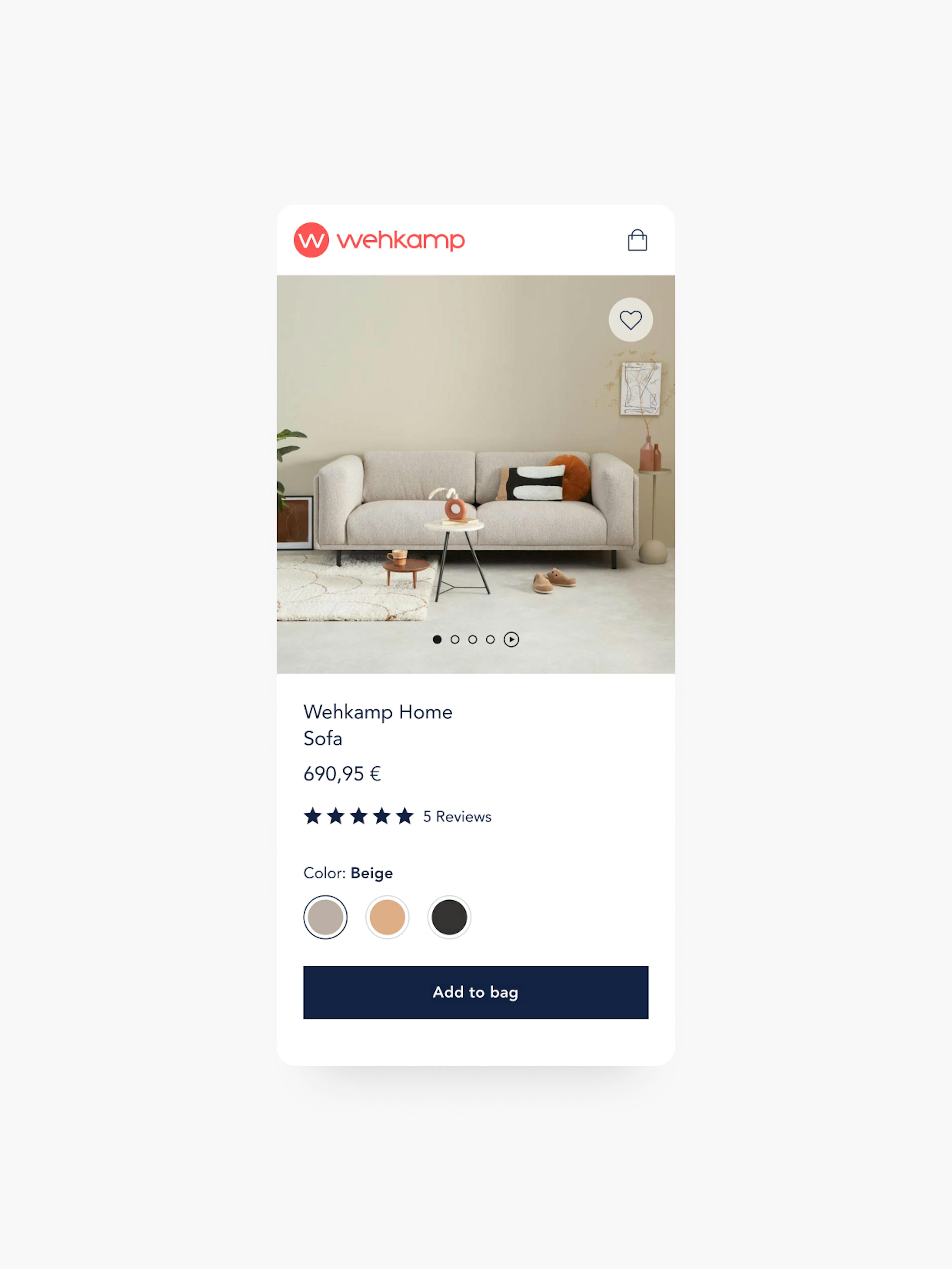 Wehkamp - Ecommerce reimagined