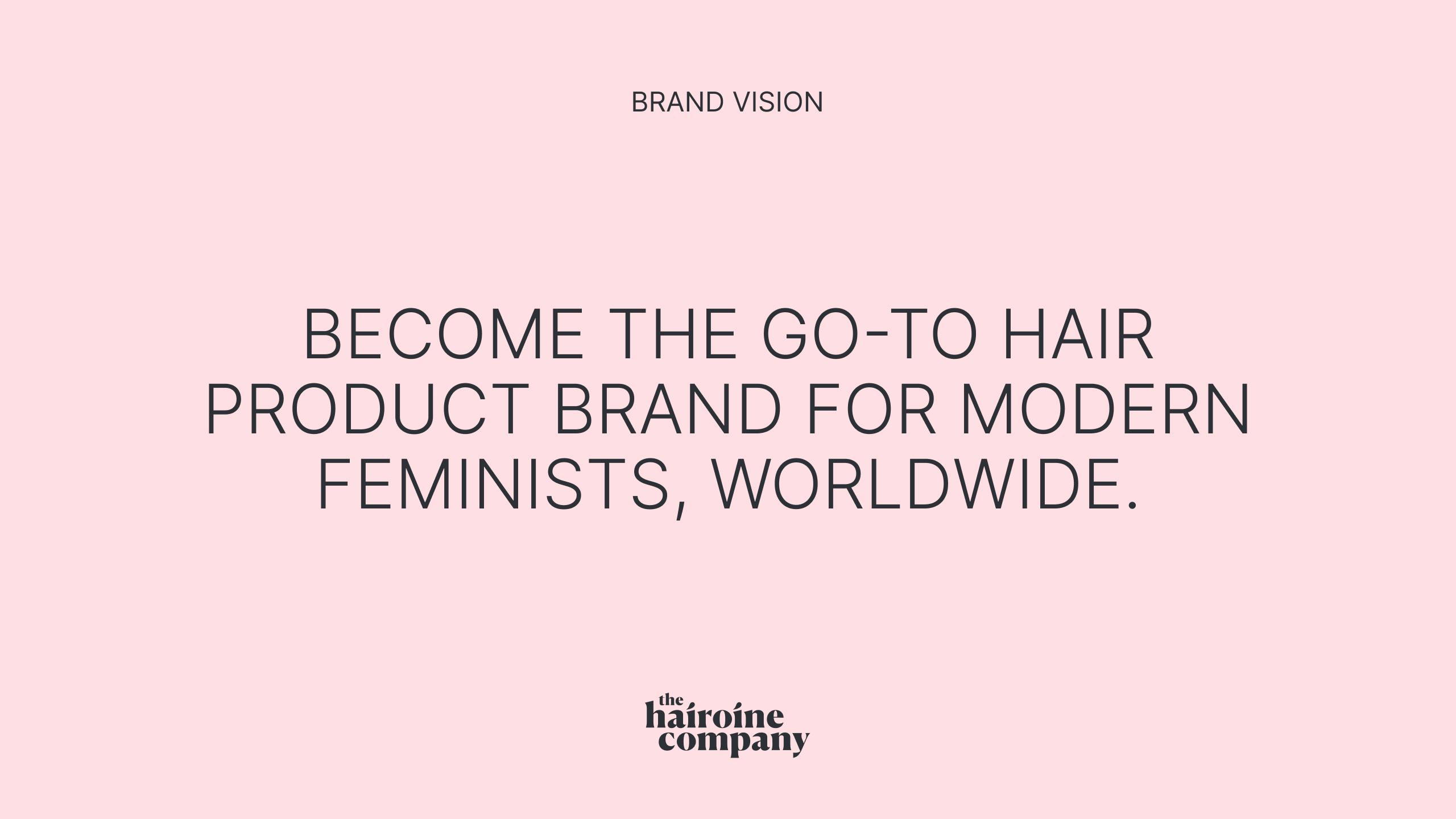 The Hairoine Company - A hair care brand for confident women