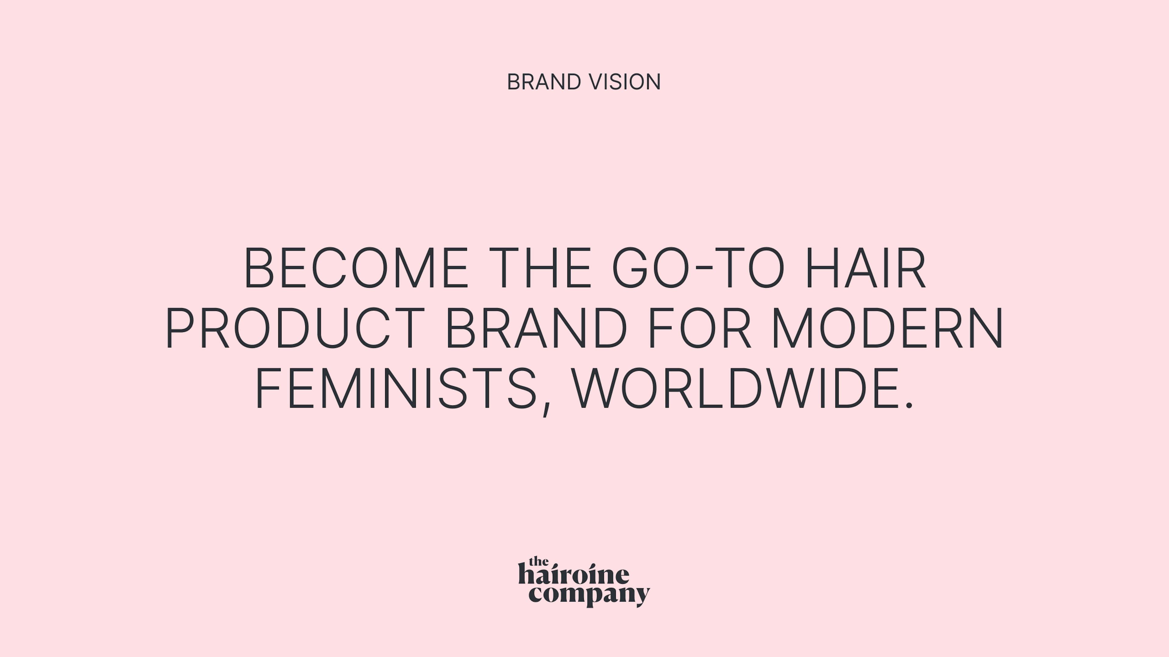 The Hairoine Company - A hair care brand for confident women