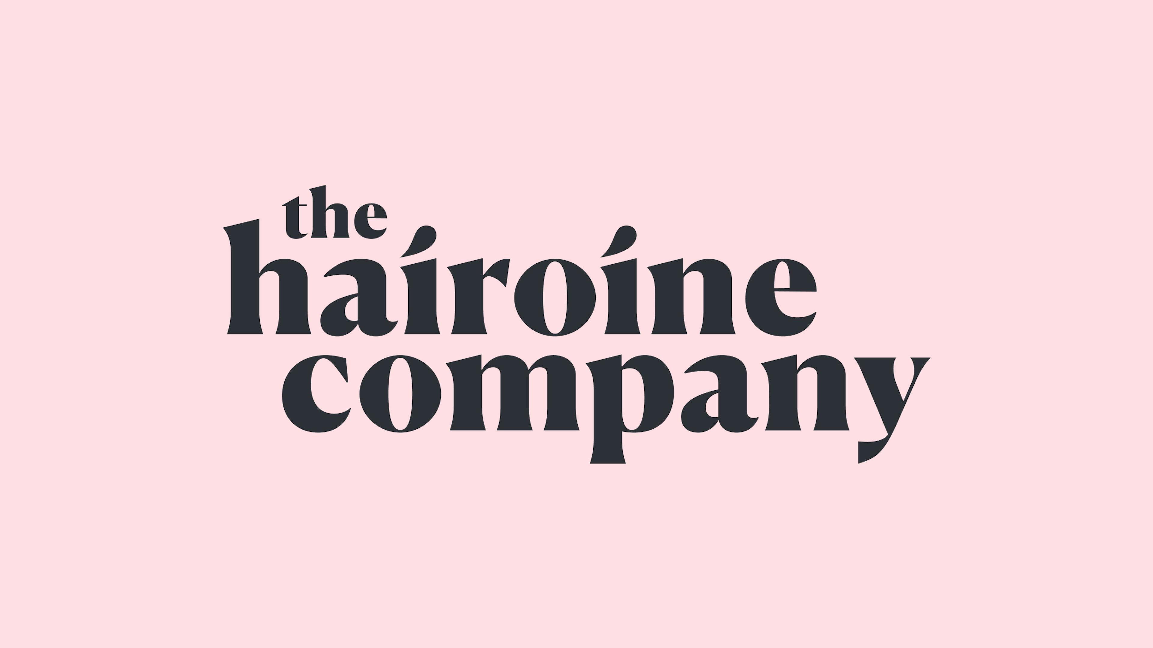 The Hairoine Company - A hair care brand for confident women