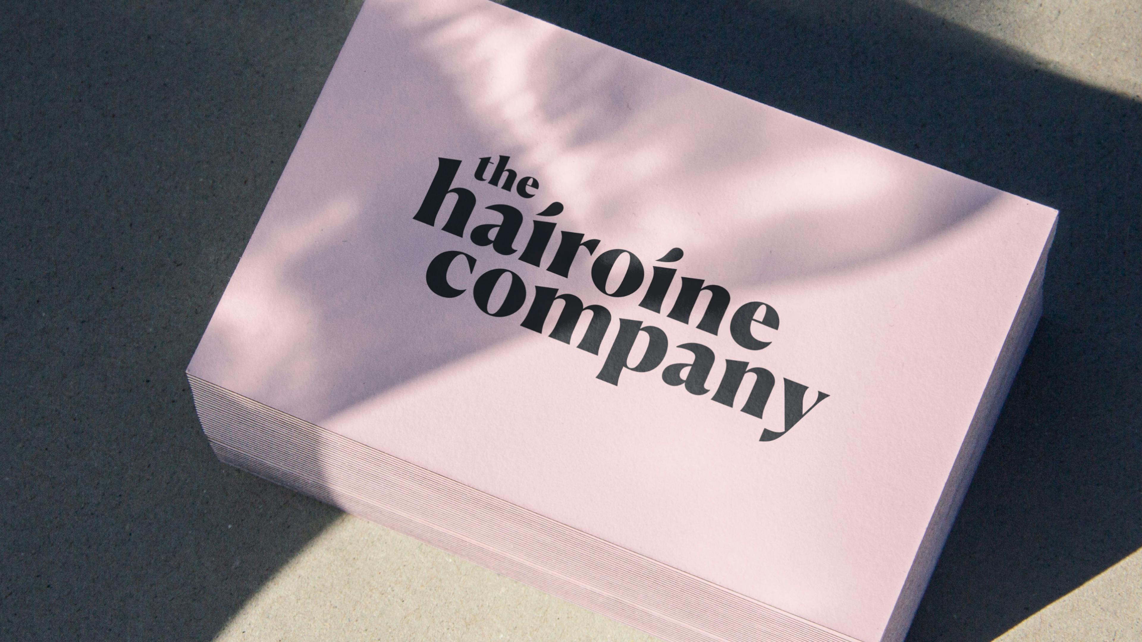 The Hairoine Company - A hair care brand for confident women