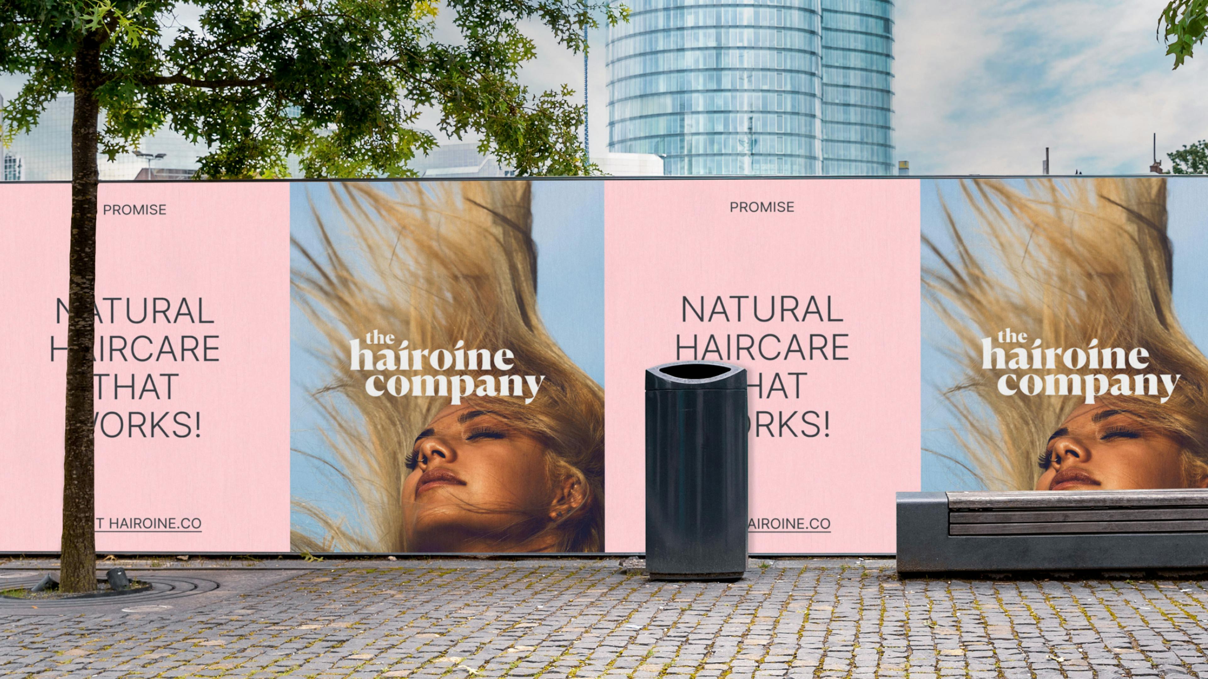 The Hairoine Company - A hair care brand for confident women