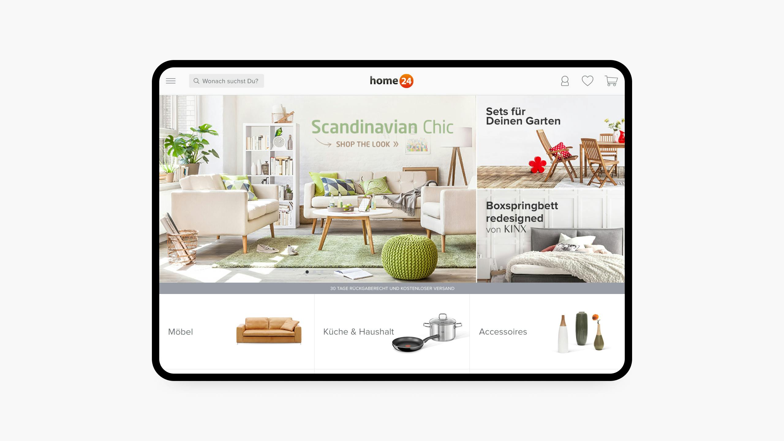Home 24 - Europe's online store for furniture