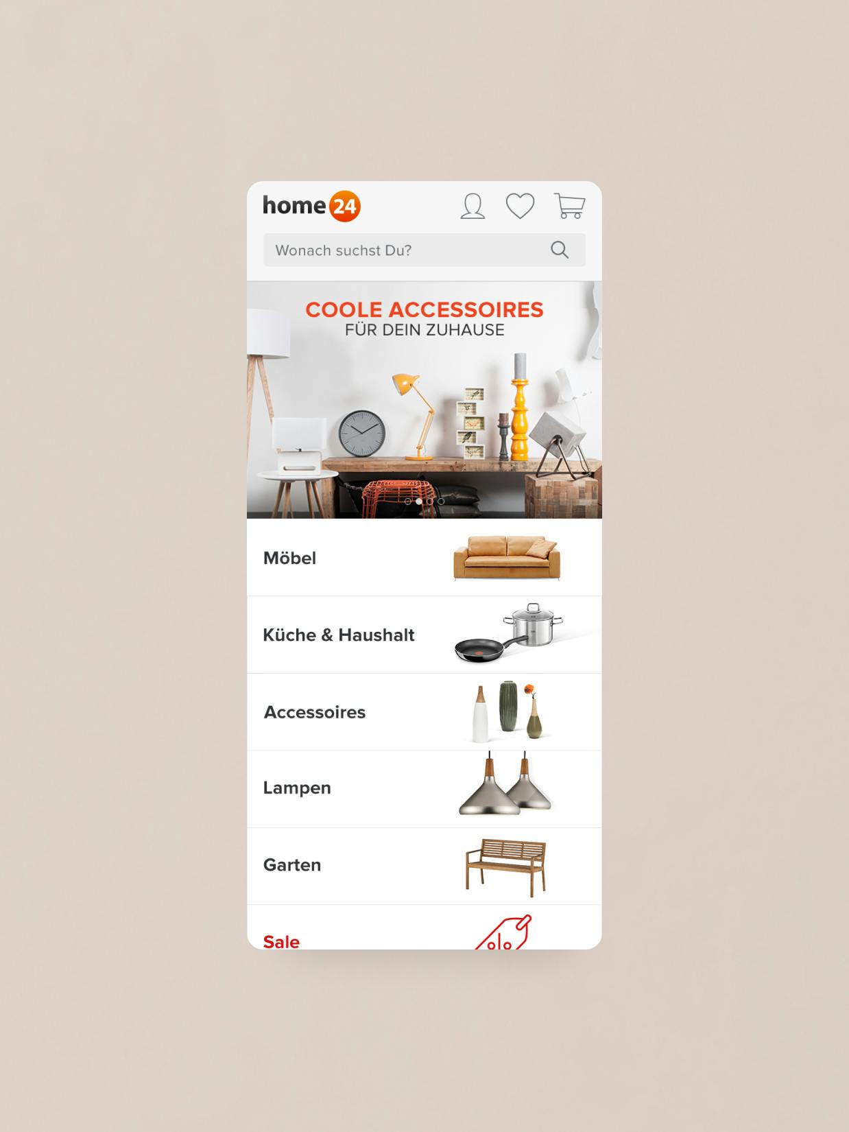 Home 24 - Europe's online store for furniture
