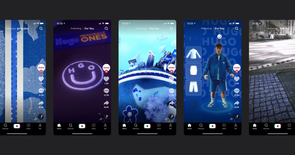 HUGO BOSS - HUGO Collection Social & Display Ads