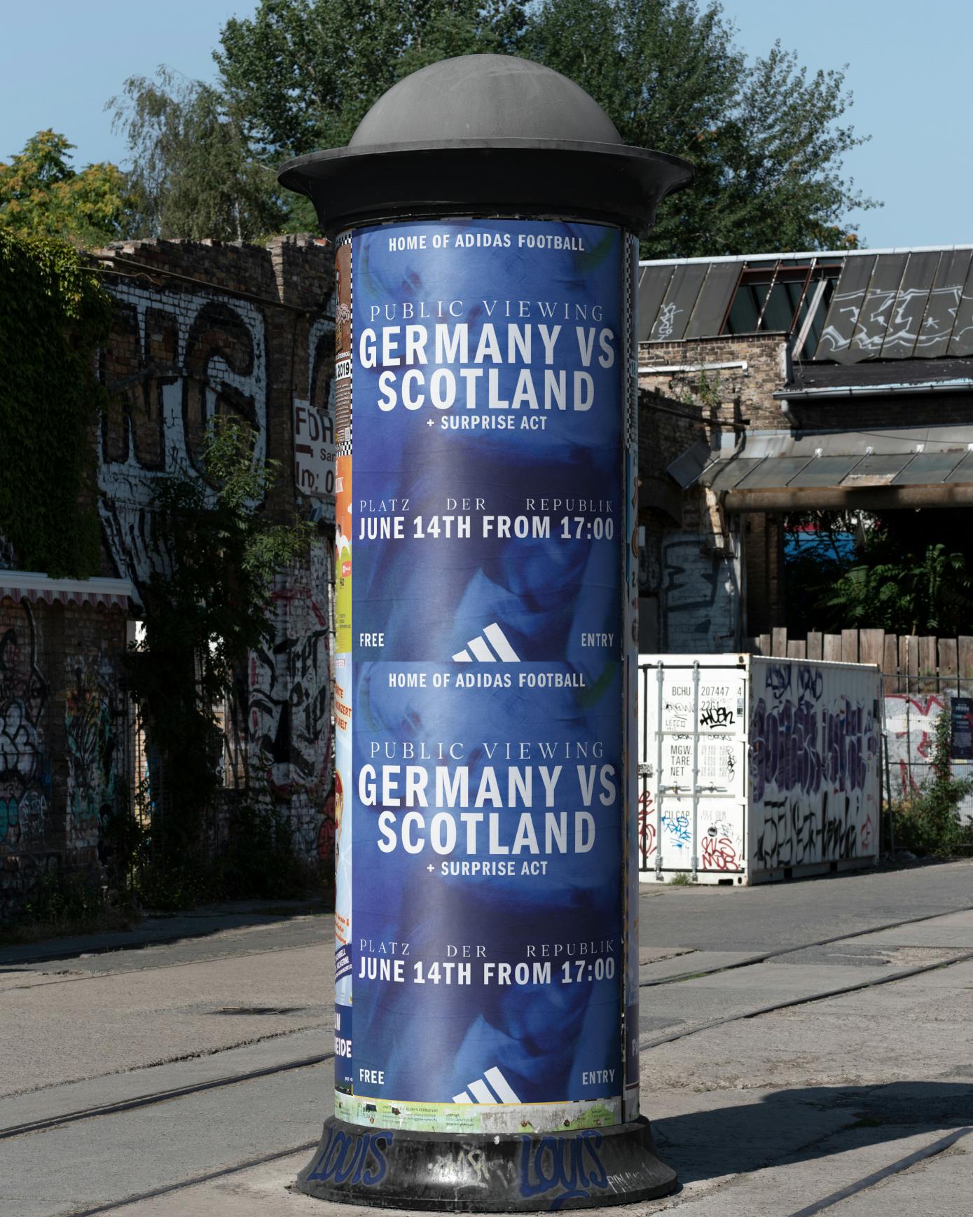 Adidas Berlin Euro 2024