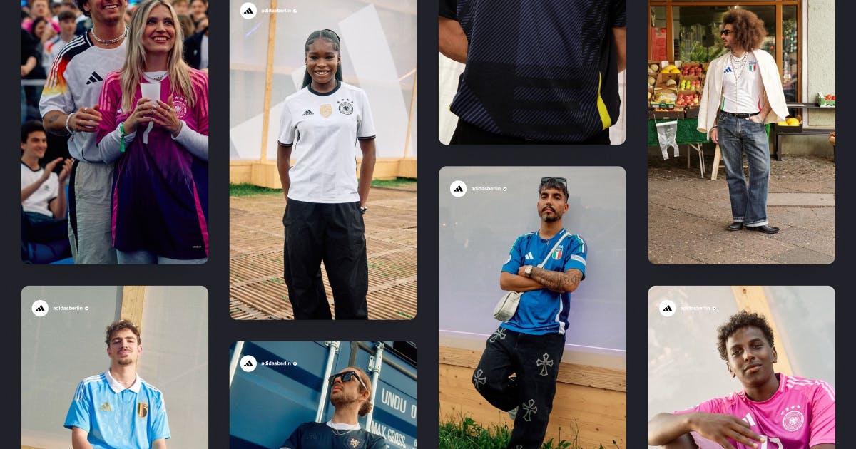 Adidas Berlin Euro 2024