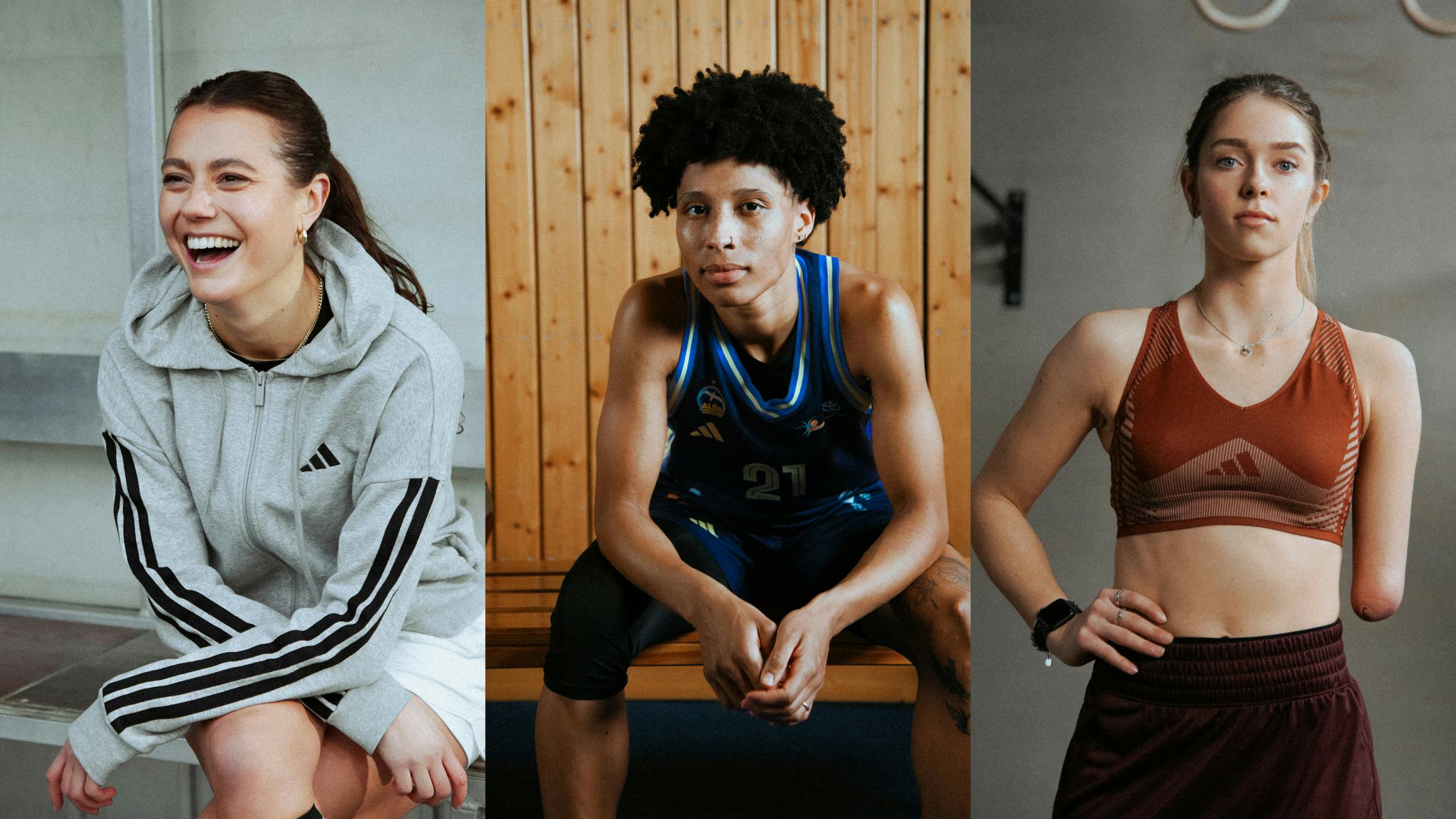 Adidas - “First. But Not Last.” for IWD 2025