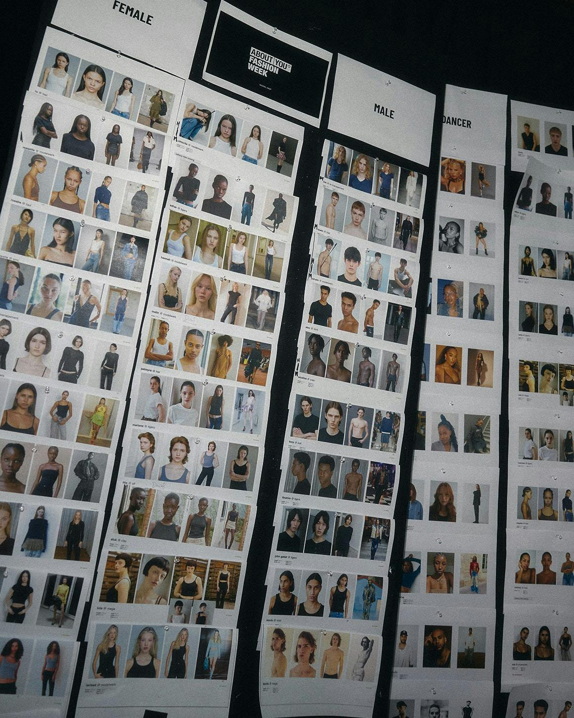 Goldwell x About You Fashion Week