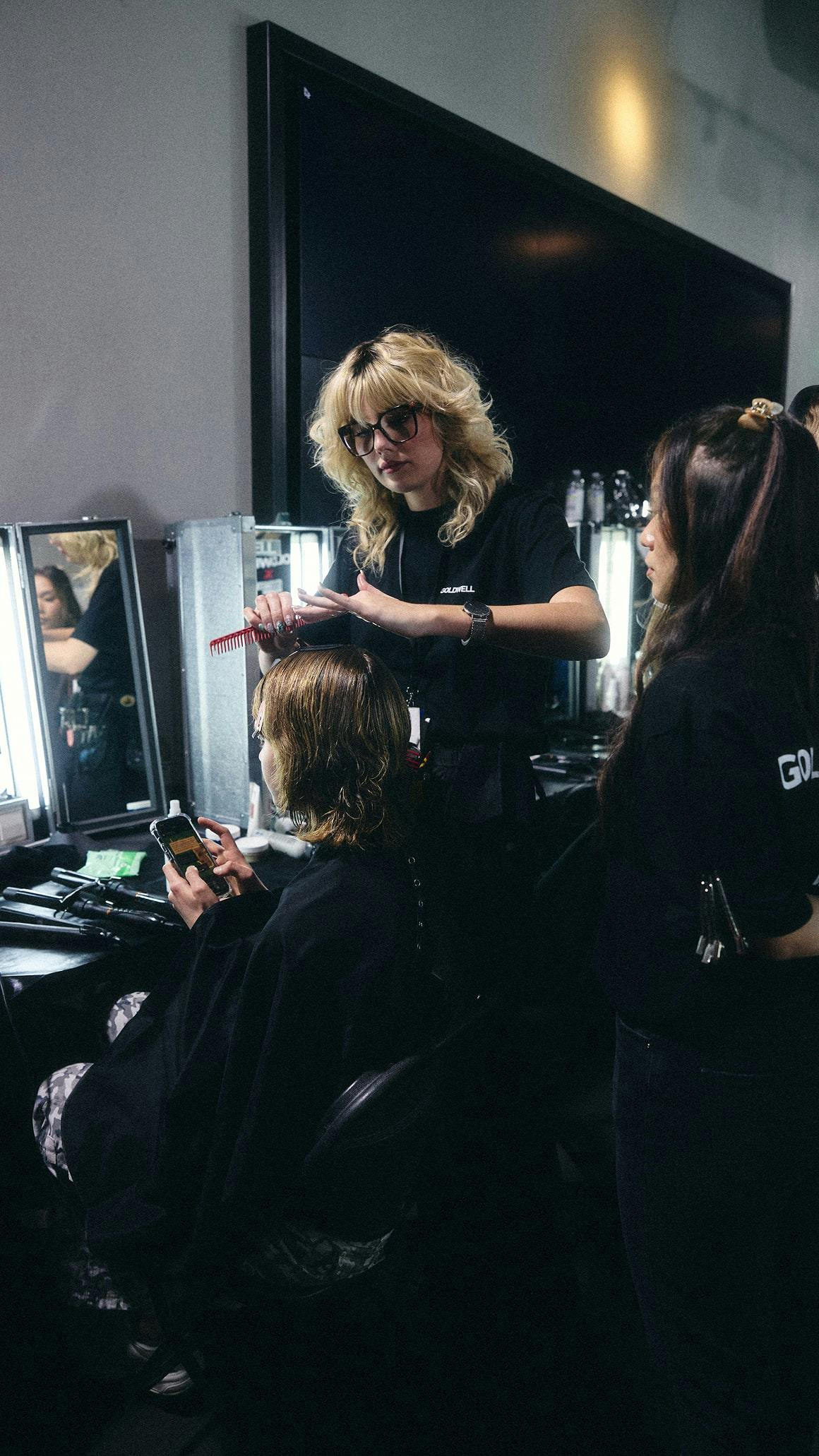 Goldwell x About You Fashion Week