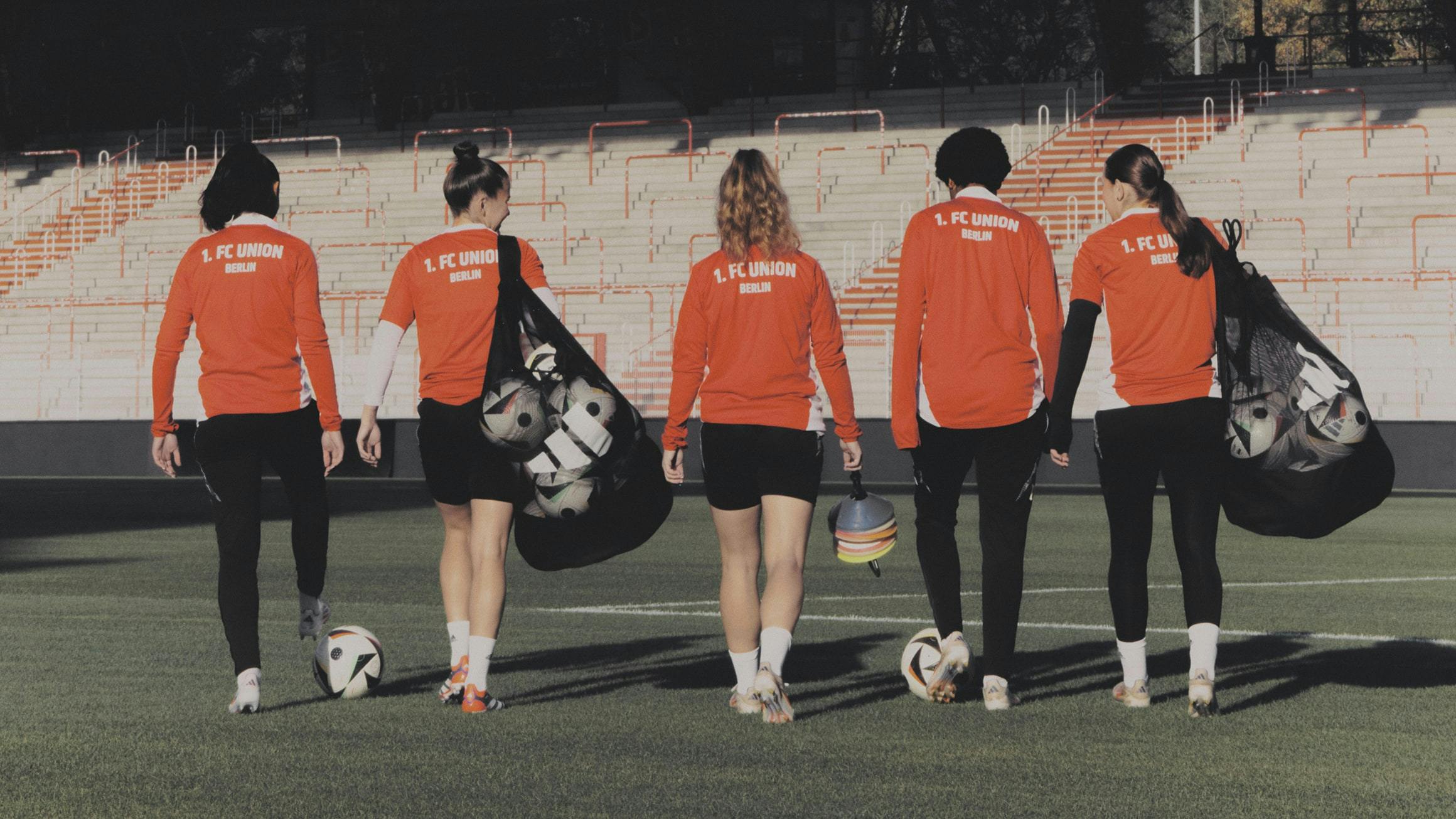 Adidas - FC Union Berlin Women Jersey Launch