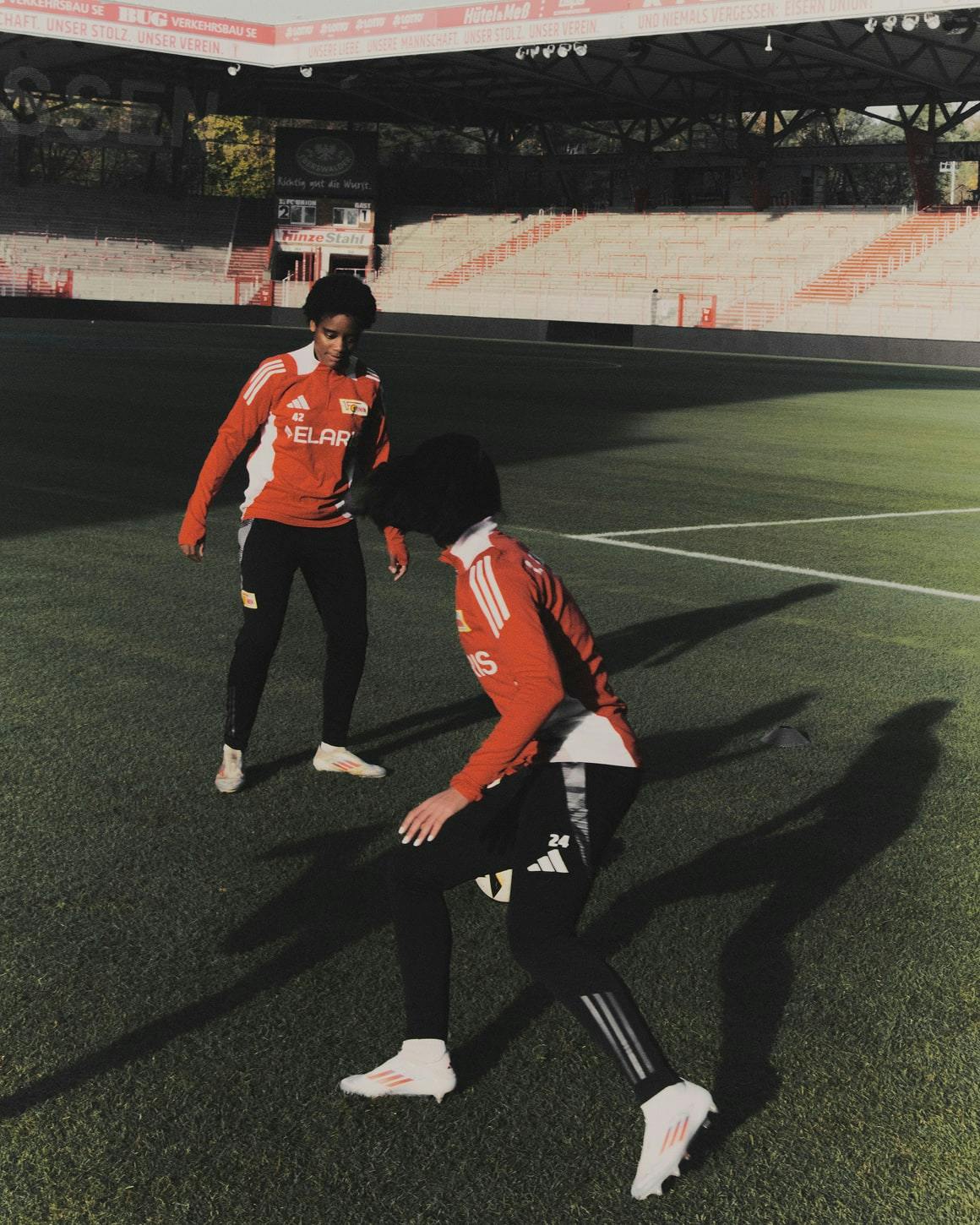 Adidas - FC Union Berlin Women Jersey Launch