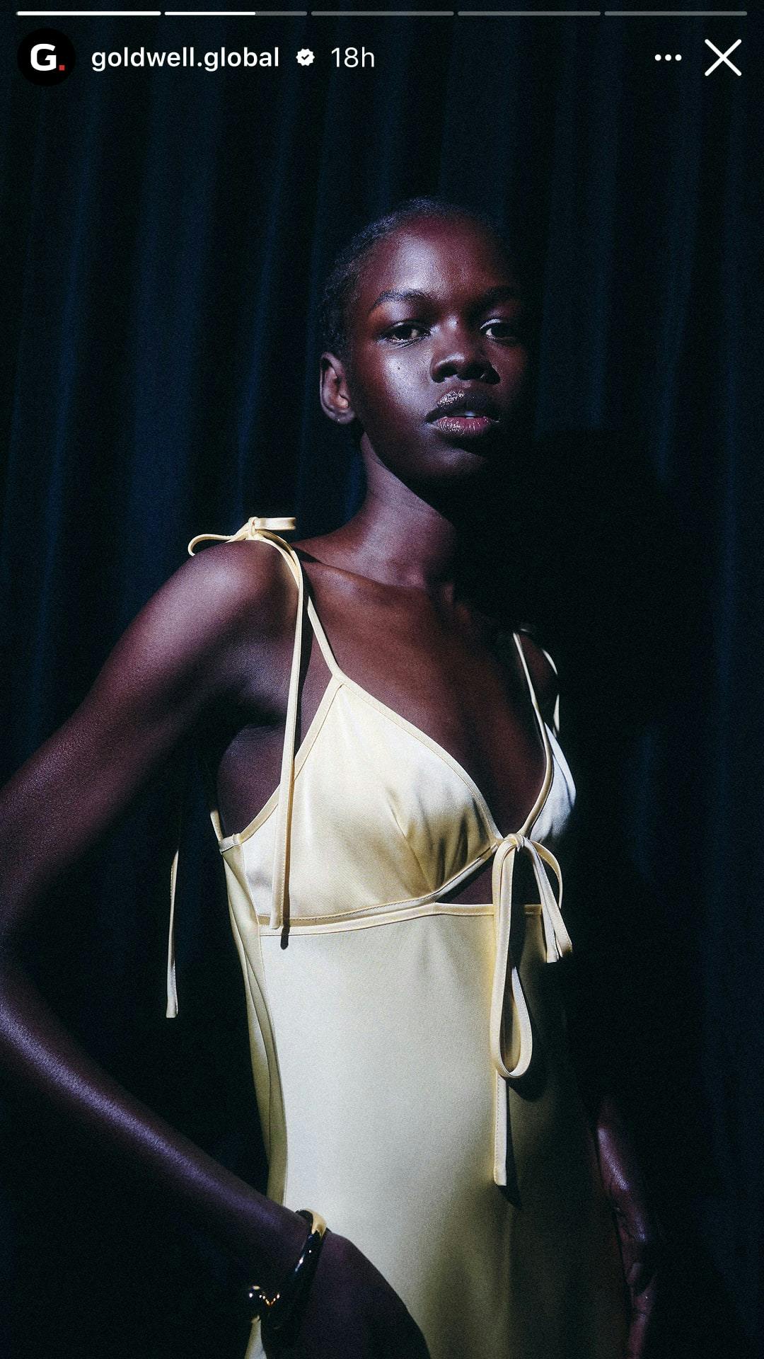 Goldwell x About You Fashion Week