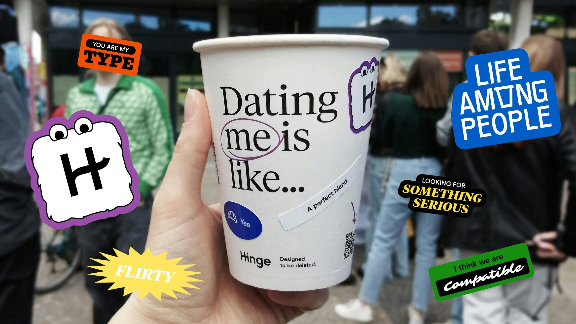 Hinge x LAP Prompt Poll Activation