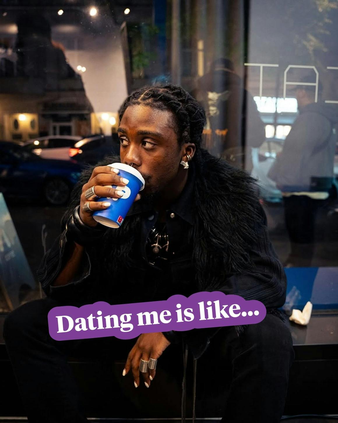 Hinge x LAP Prompt Poll Activation