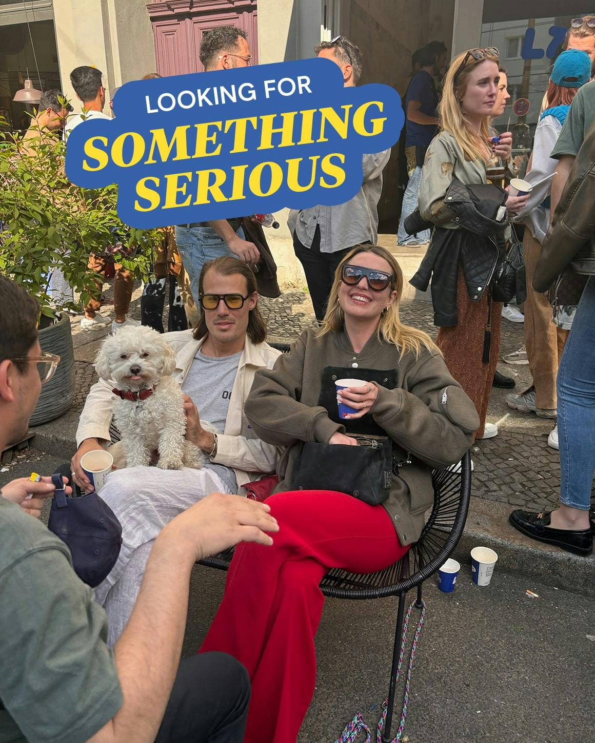 Hinge x LAP Prompt Poll Activation